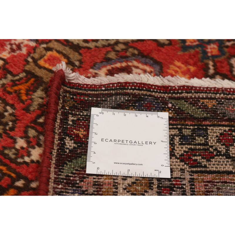 Andelz Red Rug 4'2" x 10'0" - 4'2 x 10'0