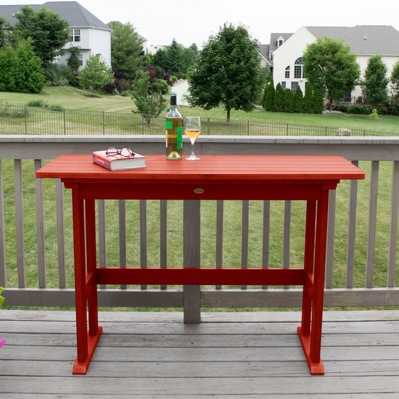 Lehigh Eco-friendly Balcony Table - Counter-height