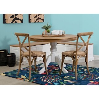 Backless nook dining 2025 set