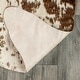 preview thumbnail 7 of 30, Nuloom Iraida Contemporary Faux Cowhide Area Rug