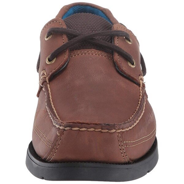 timberland men's piper cove fg boat shoe