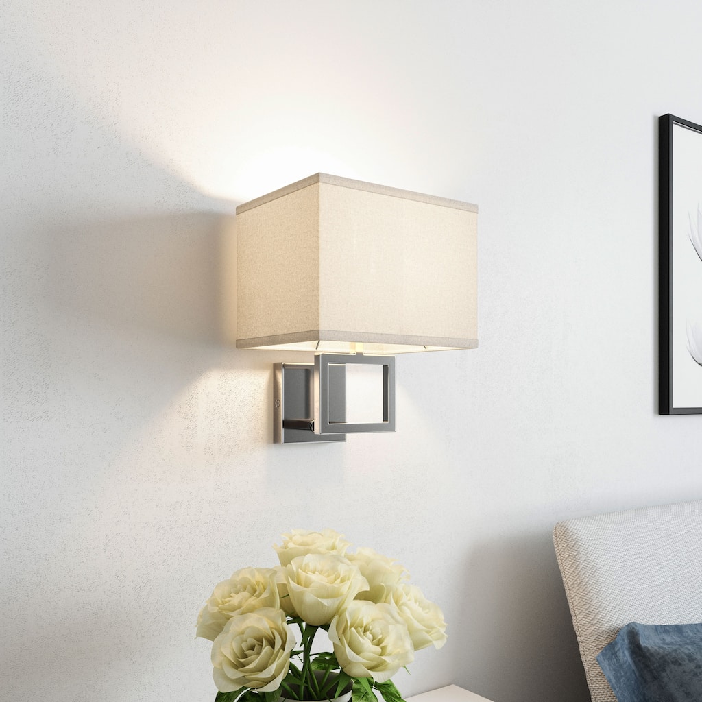 Brio Lighting Pressley - 1 Light Dimmable Wall Sconce
