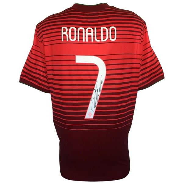 Ronaldo signed portugal jersey clearance