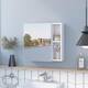 Option White + Particle Board
