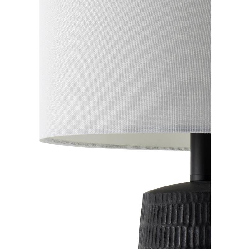 Livabliss Leipzig Rustic Accent Table Lamp - 20"H x 10"W x 10"D
