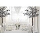 preview thumbnail 8 of 26, Clear Modern Dining Molded Armless No Arm Side Chairs Stacking Plastic Home Office Kitchen Work Bedroom Designer