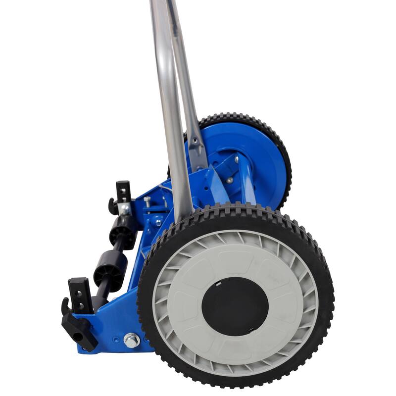 14" Push Reel Lawn Mower with 5-Blade Reel