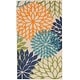 preview thumbnail 146 of 146, Nourison Aloha Floral Modern, Indoor/Outdoor Area Rug 2' x 3' - Multicolor