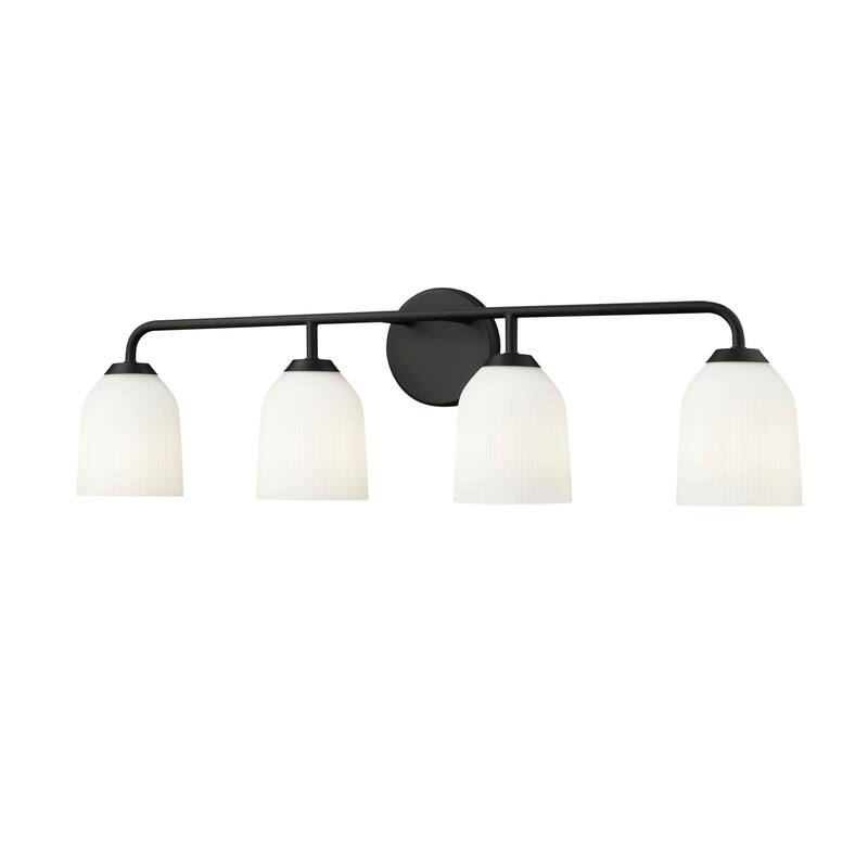 Millennium Lighting 22304 Norah 4 Light 32" Wide Vanity Light - Matte Black