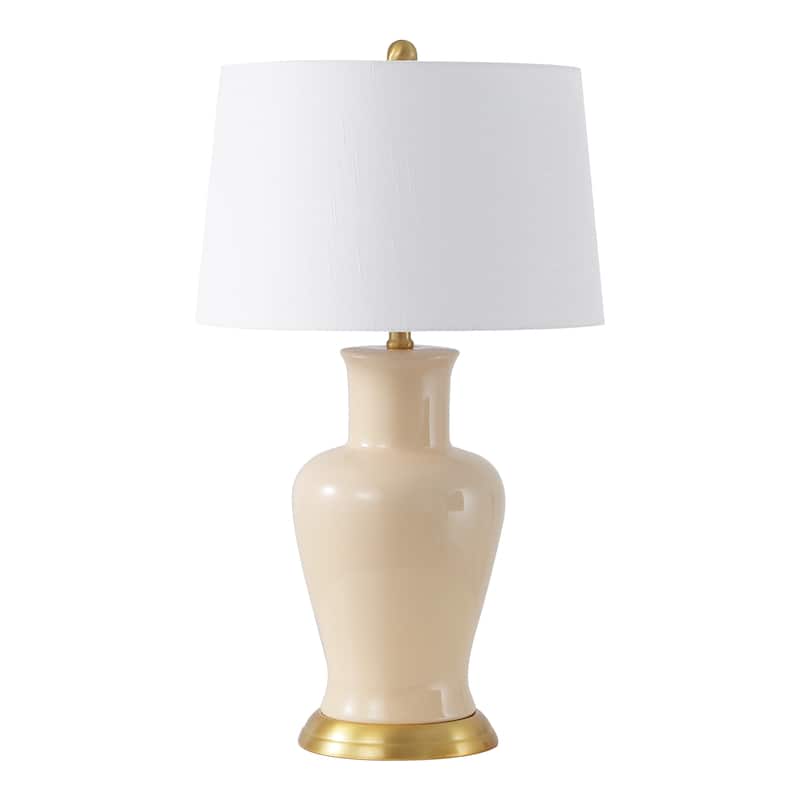Julia 29" Ceramic LED Table Lamp, by JONATHAN Y