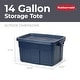 preview thumbnail 36 of 42, Rubbermaid Roughneck Storage Totes