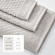 preview thumbnail 121 of 197, Linery & Co. Cotton Diamond Waffle Texture Bath Towels