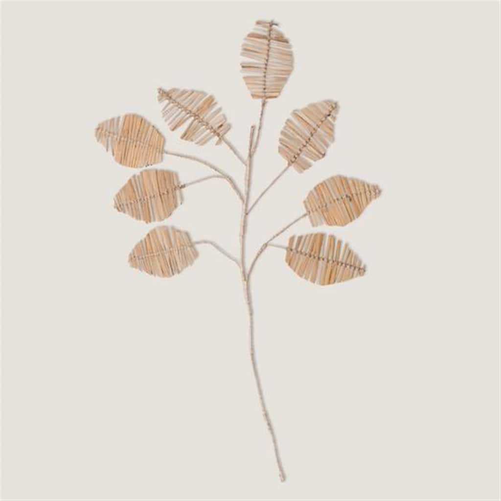 Planta Delicado Decorative Flower 8 Stem - Natural