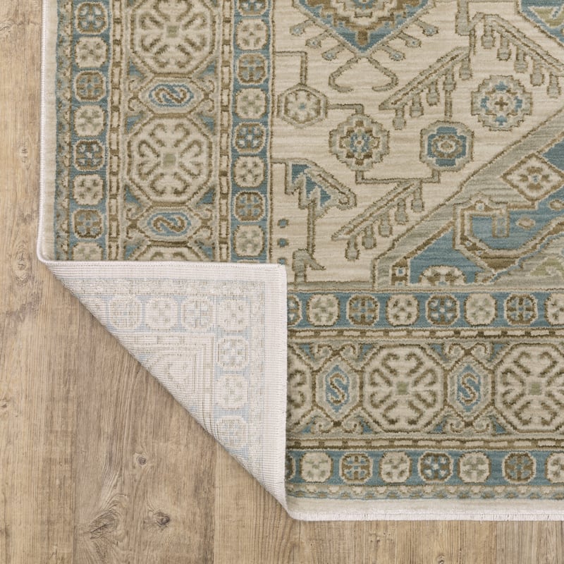 Meadow Global Traditonal Area Rug