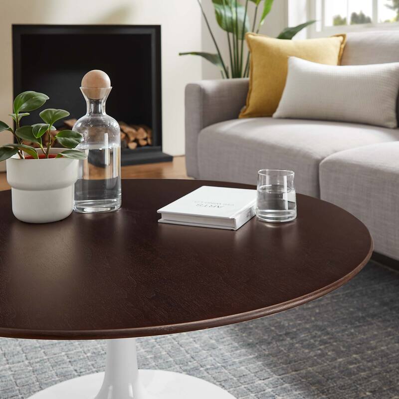 Lippa Round Wood Coffee Table