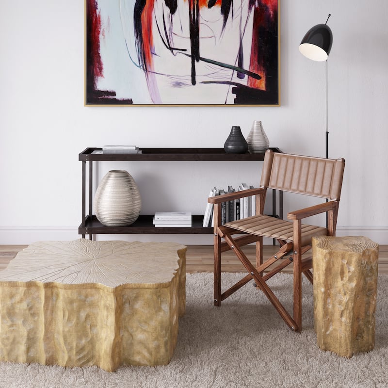 Carbon Loft Taymor Leather Director's Chair