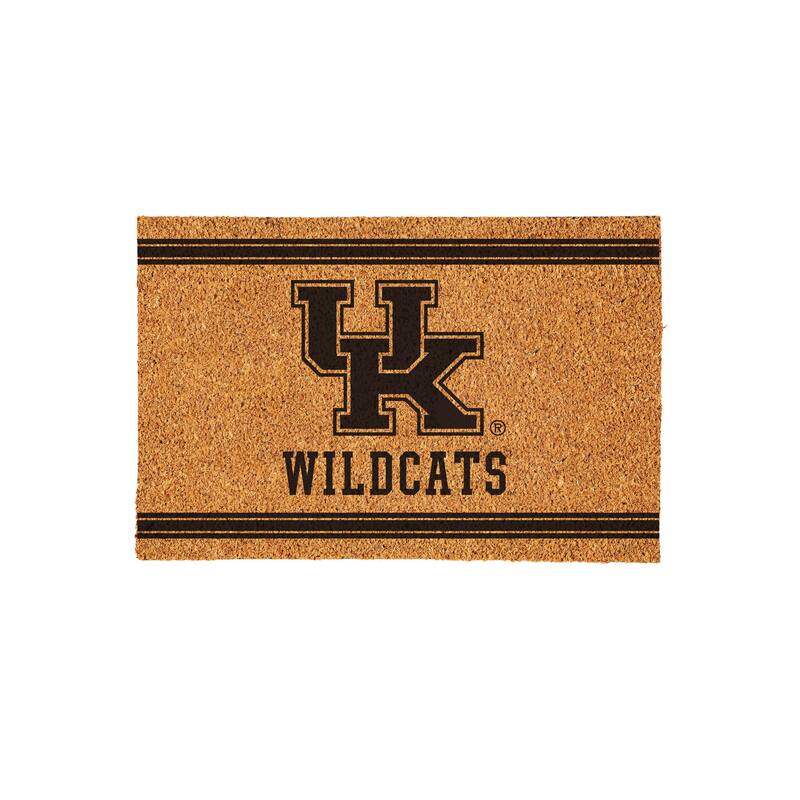 University of Kentucky Monochrome Indoor/Outdoor Coir Door Mat