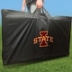 preview thumbnail 4 of 7, Iowa State Cyclones Striped Outdoor Cornhole Board Set