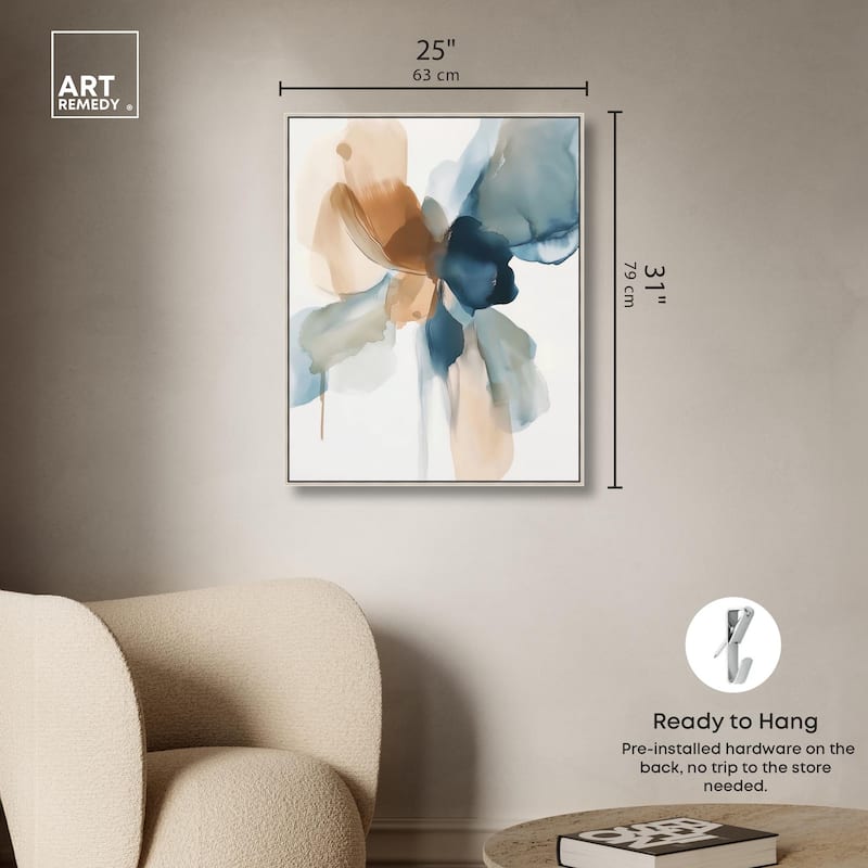 Hidden Depths Unveiled III Canvas by Art Remedy
