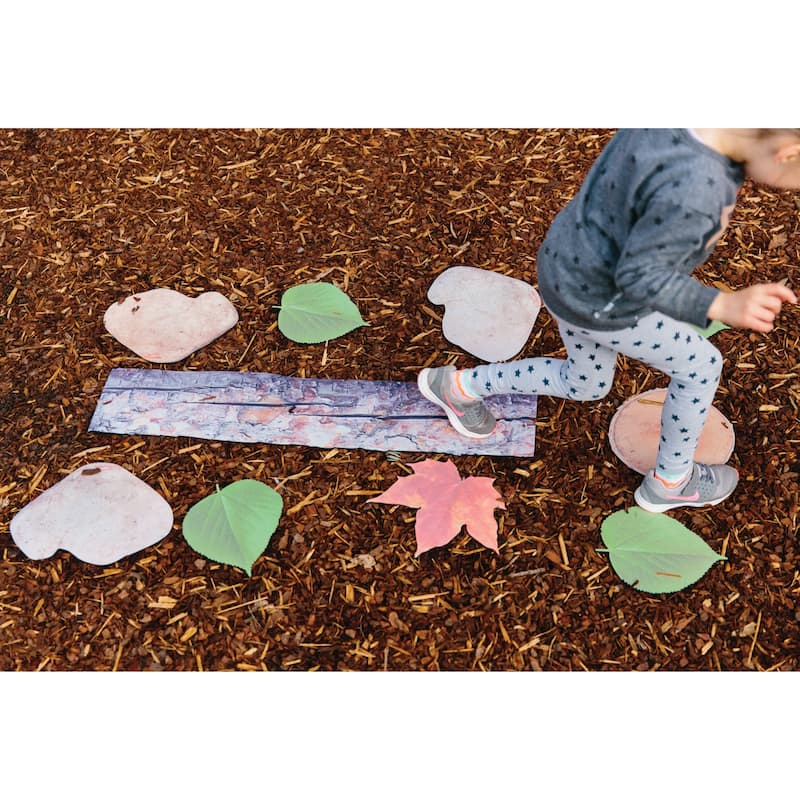 The Freckled Frog Nature's Footsteps - Set of 15 - N/A