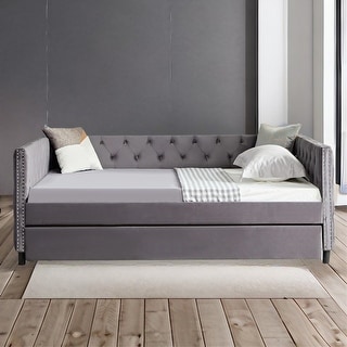 Full Size Daybed with Trundle