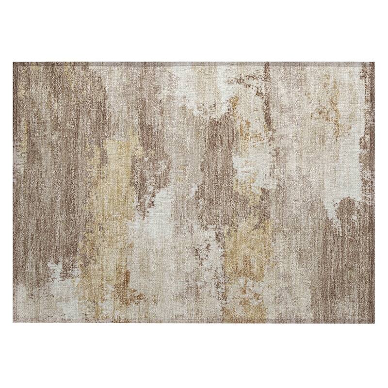 Machine Washable Indoor/ Outdoor Chantille Rug