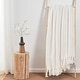 preview thumbnail 19 of 140, Knitted Tweed Couch Throw