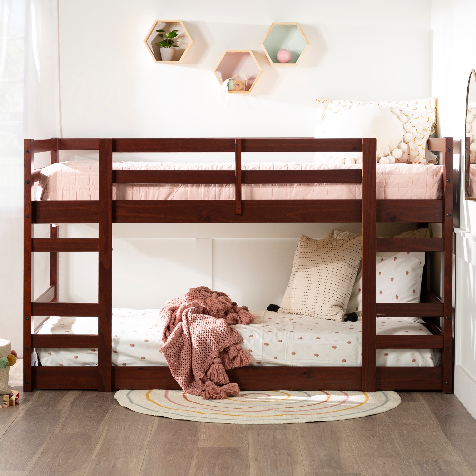 cheap low bunk beds
