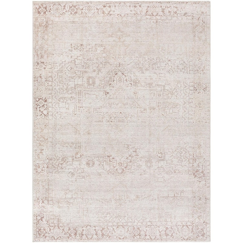 Galey Alix x Livabliss Collins Avenue VII Vintage Medallion Area Rug