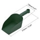 preview thumbnail 2 of 3, Plastic Garden Shovel 310x139mm Plant Soil Digging Hand Trowels, 2Pack - Green
