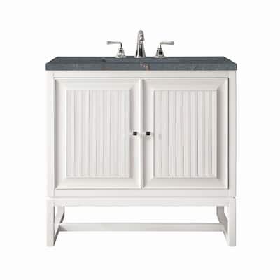 James Martin Vanities E645-V30-3PBL Athens 30" Single Basin Poplar