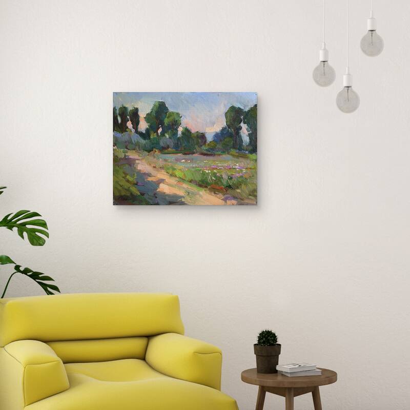 Idaho Spring by Alexi Fine Canvas Art Print