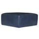 preview thumbnail 29 of 42, Poly & Bark Sequoia Ottoman - Full Grain Genuine Italian Leather