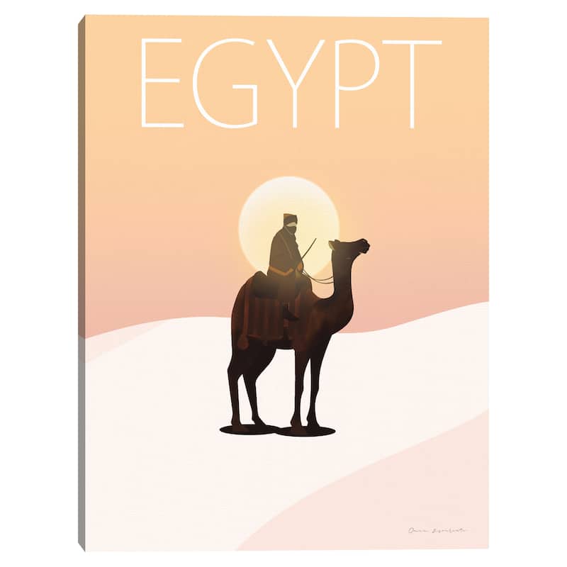 Egypt Canvas Art Print