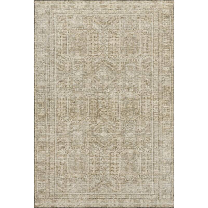 Premium Washable Super Soft Traditional Global Mayfield Rug
