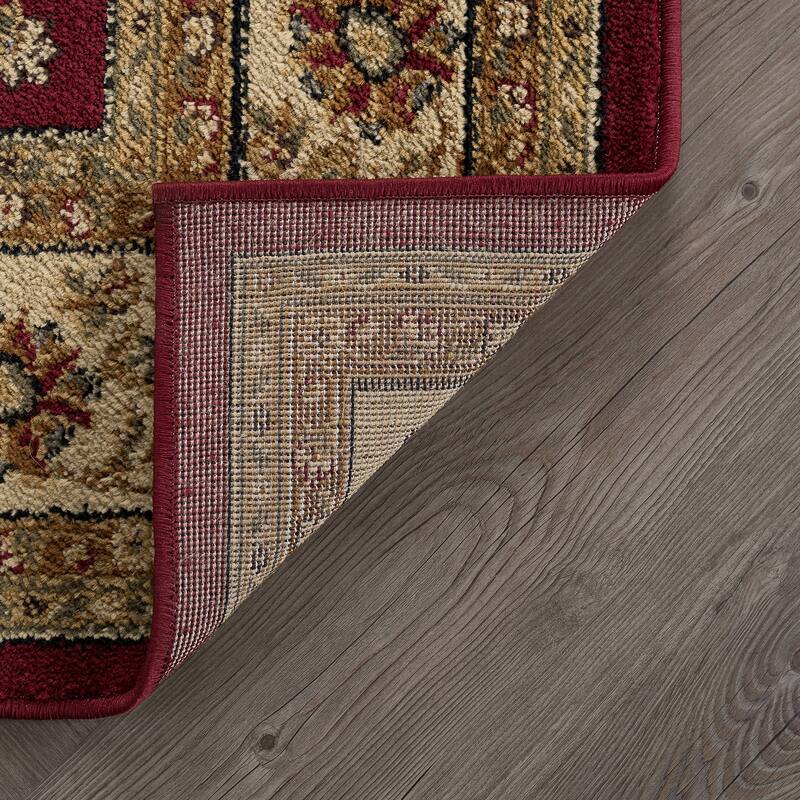Rhythm Transitional Floral Indoor Area Rug