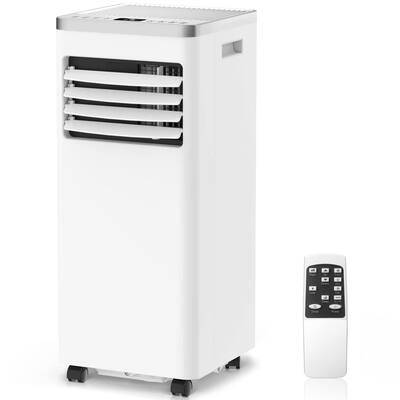 YUKOOL Portable Air Conditioner with AC Built-in Cooling with Dehumidifier and Fan Mode with Remote and Installation Kit.