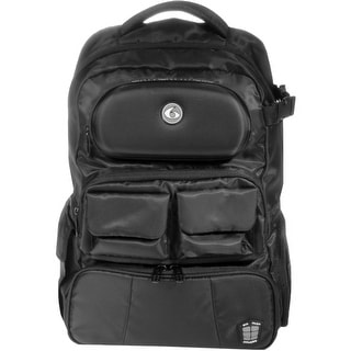 6 Pack Fitness Mach 6 Athletic Backpack - Stealth Black - One Size ...