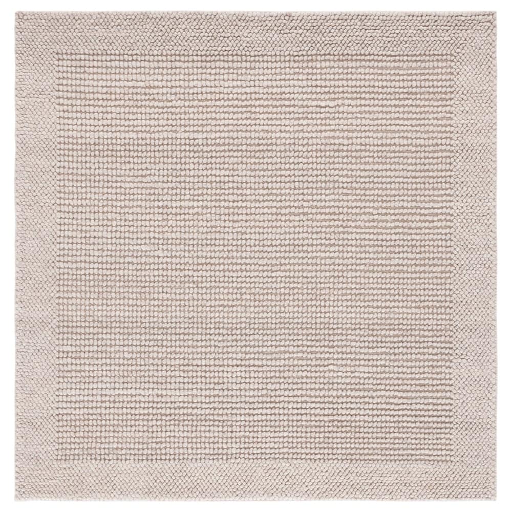 SAFAVIEH Handmade Natura Hendrien Farmhouse Wool Rug