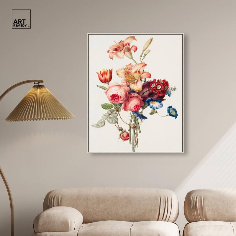 Bouquet 1820 Canvas by Art Remedy