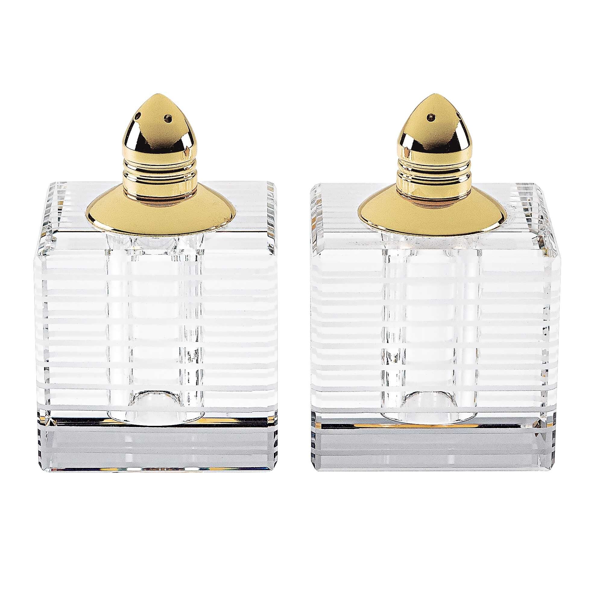 Crystal Salt and Pepper Shakers Bed Bath & Beyond
