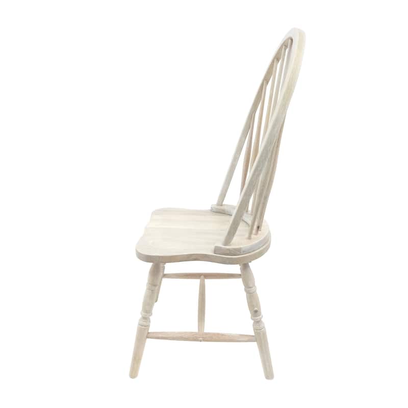 Windsor Back Dining Chair - 40.5" - Gray