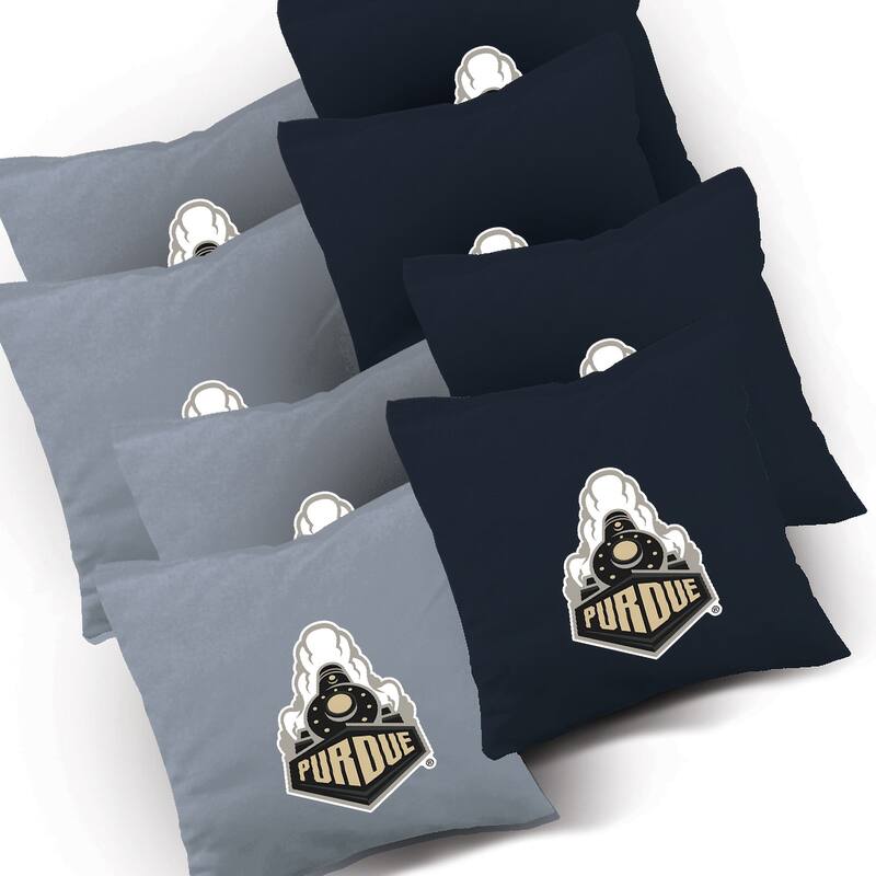 Purdue Boilermakers Smoke NCAA Team Cornhole Boards