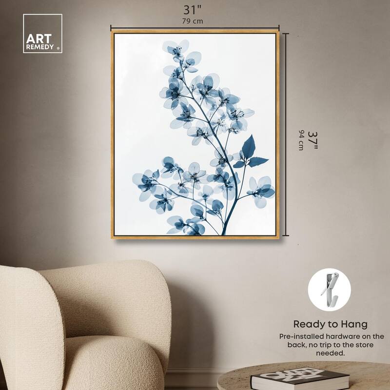 Lucent Bloom II Canvas by Art Remedy