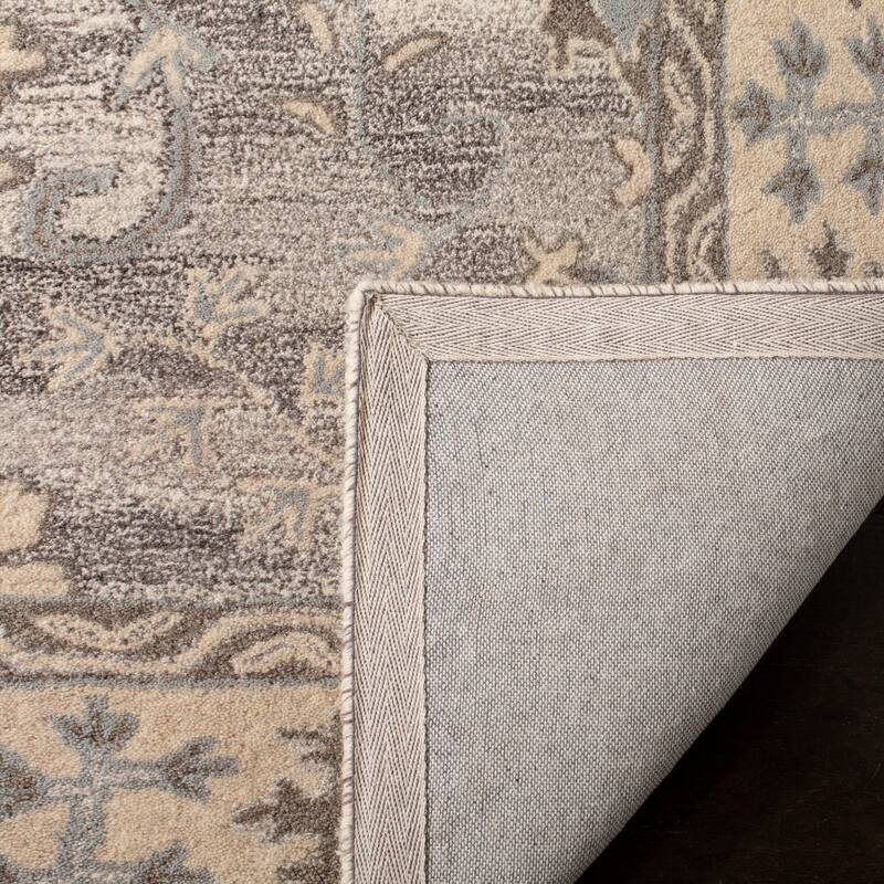SAFAVIEH Handmade Wyndham Concepcio Modern Wool Rug