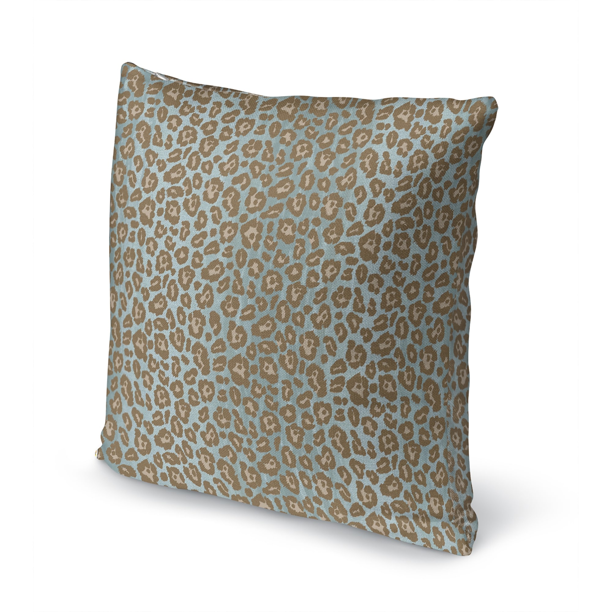 Leopard clearance accent pillows