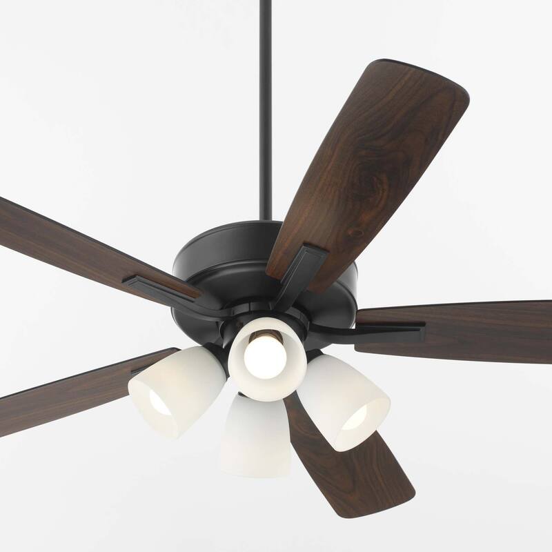 Quorum International 4525-41 Ovation 52" 5 Blade Indoor LED Ceiling