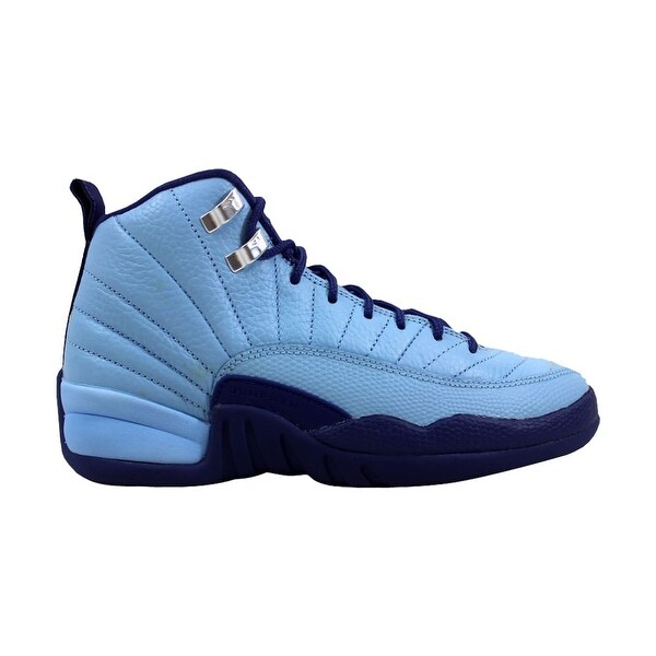 jordan 12 metallic silver