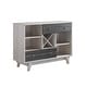 preview thumbnail 6 of 11, Furniture of America Darsan Mid-century Modern 2-drawer Buffet