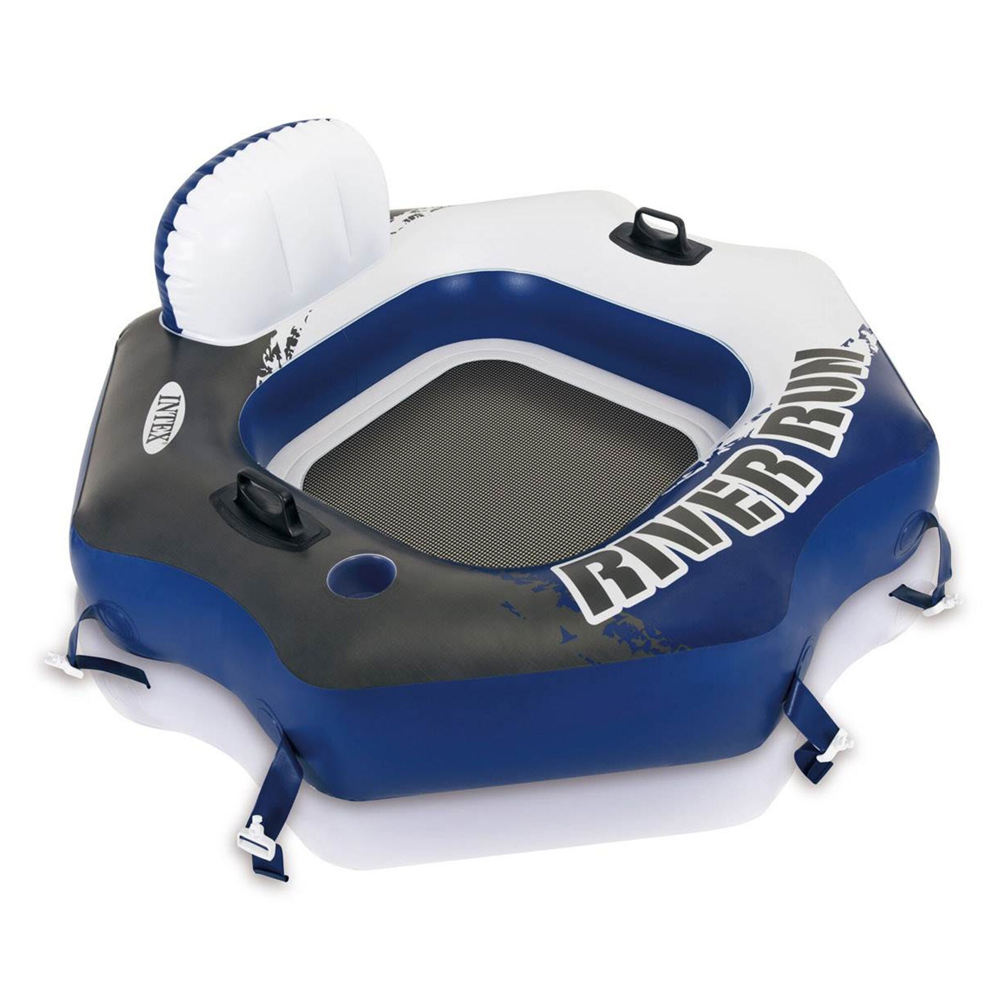 Beyond　Water　Inflatable　River　Tube　Intex　(2　6.5　Bed　58854EP　Lounge　Run　Floating　Connect　Pack)　Bath　35315427